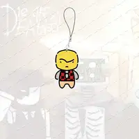 Acrylic Die Of Death Mobile Phone Charms Artful Hawk tuah Badware Killdroid Pursuer Small Pendant Phone Chain Keychain Fans Gift 5