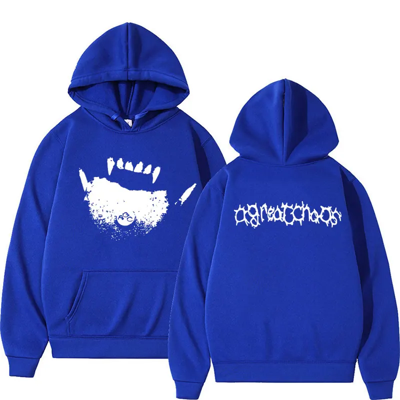 Ken Carson AGC Actual Hate Teen X Vamp Hoodie A Great Chaos Opium