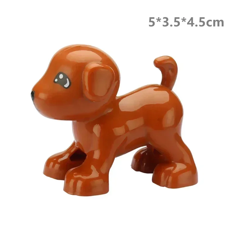 Grote bouwstenen Jurassic World Dinosaurussen Rex Figuren Zeedieren Compatibel Grote Bakstenen Educatief Kinderen Kinderspeelgoed
