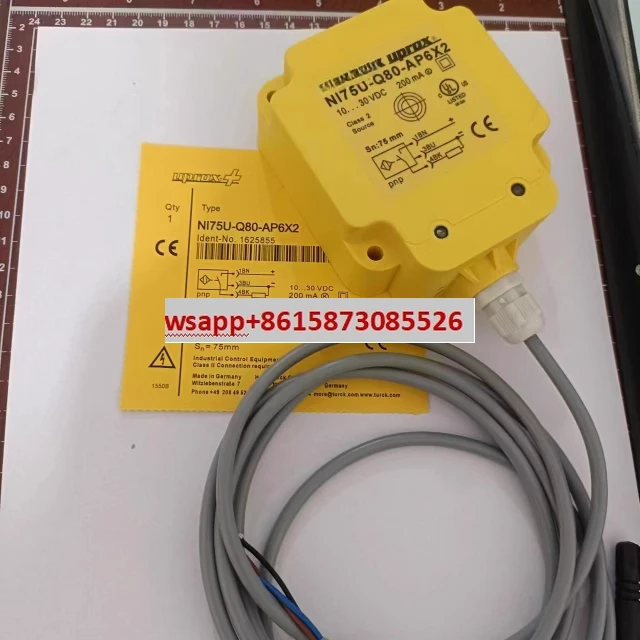 

TURCK proximity switch NI75U-Q80-AP6X2 sensor