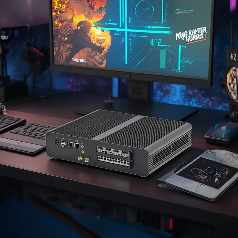 Gaming Mini PC I9 10980HK RTX 3070M 8G 3060M 12G DDR5 GTX1660S 6G RTX4060 DDR4 NVMe Win 11 Gamer Computer DP HD LAN