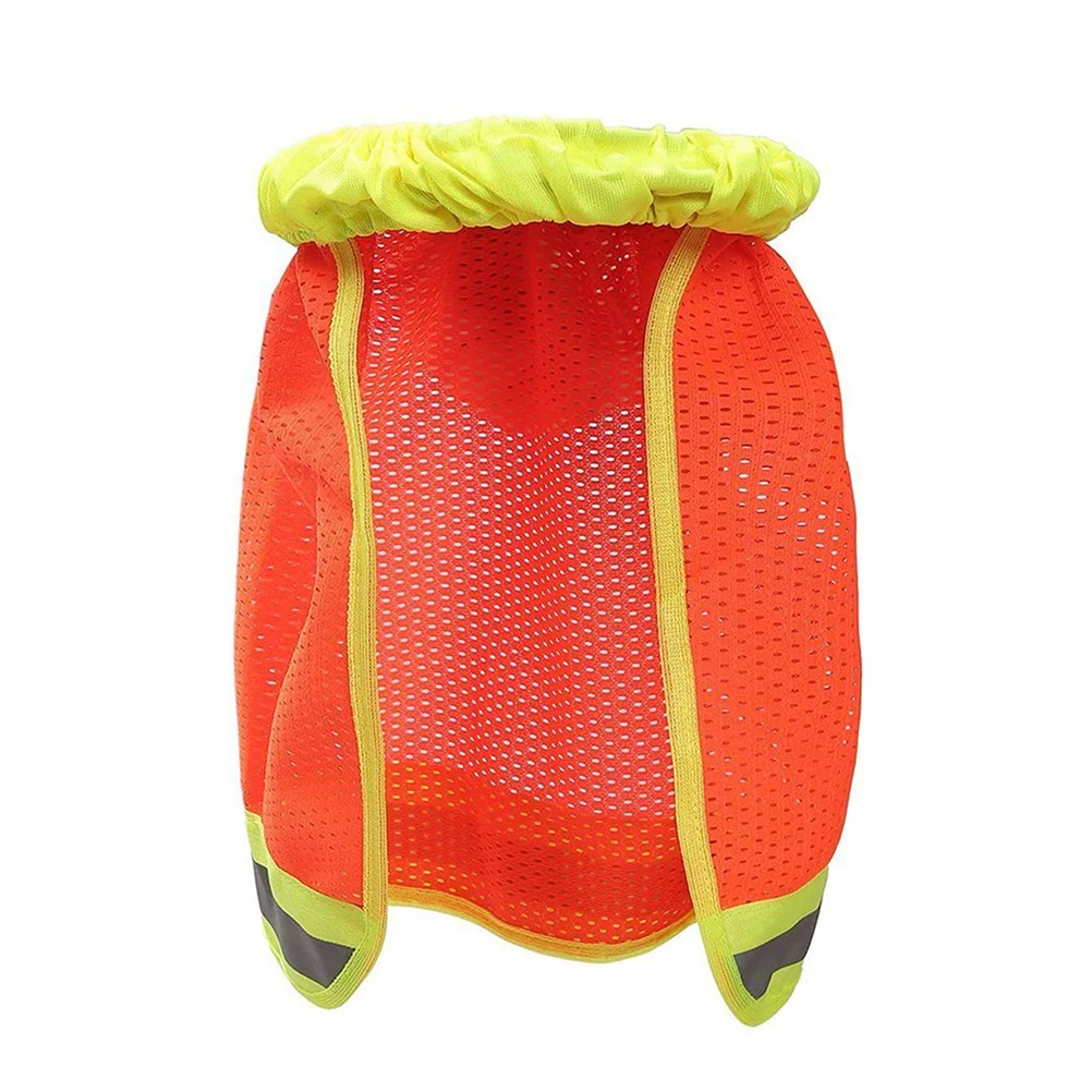 Sun Protection Reflective Hat Cover Hard Accessory Shade Protective Mesh Neck Caps Hats Construction Net Visor