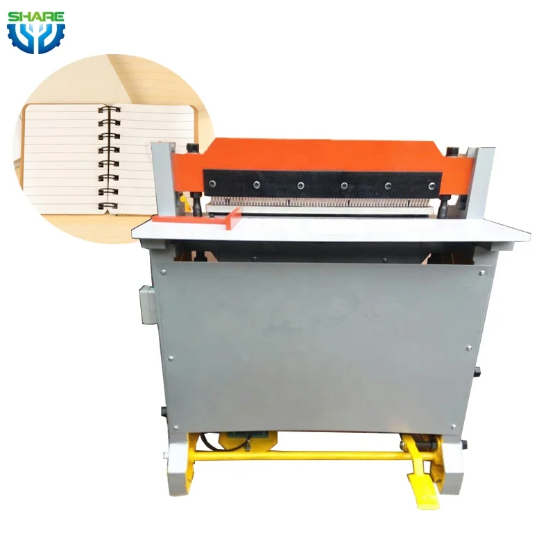 Automatic Book Hole Punching Machine Paper Hole Punch Machine