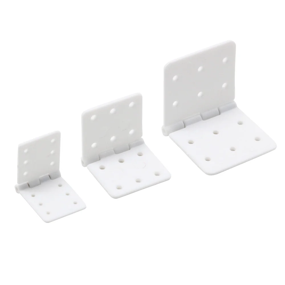20 teile/los Nylon & Steppscharnier 20x36mm 16x29mm 12x24mm Für RC Flugzeug Flugzeug Teile Modell Ersatz – Detail 4