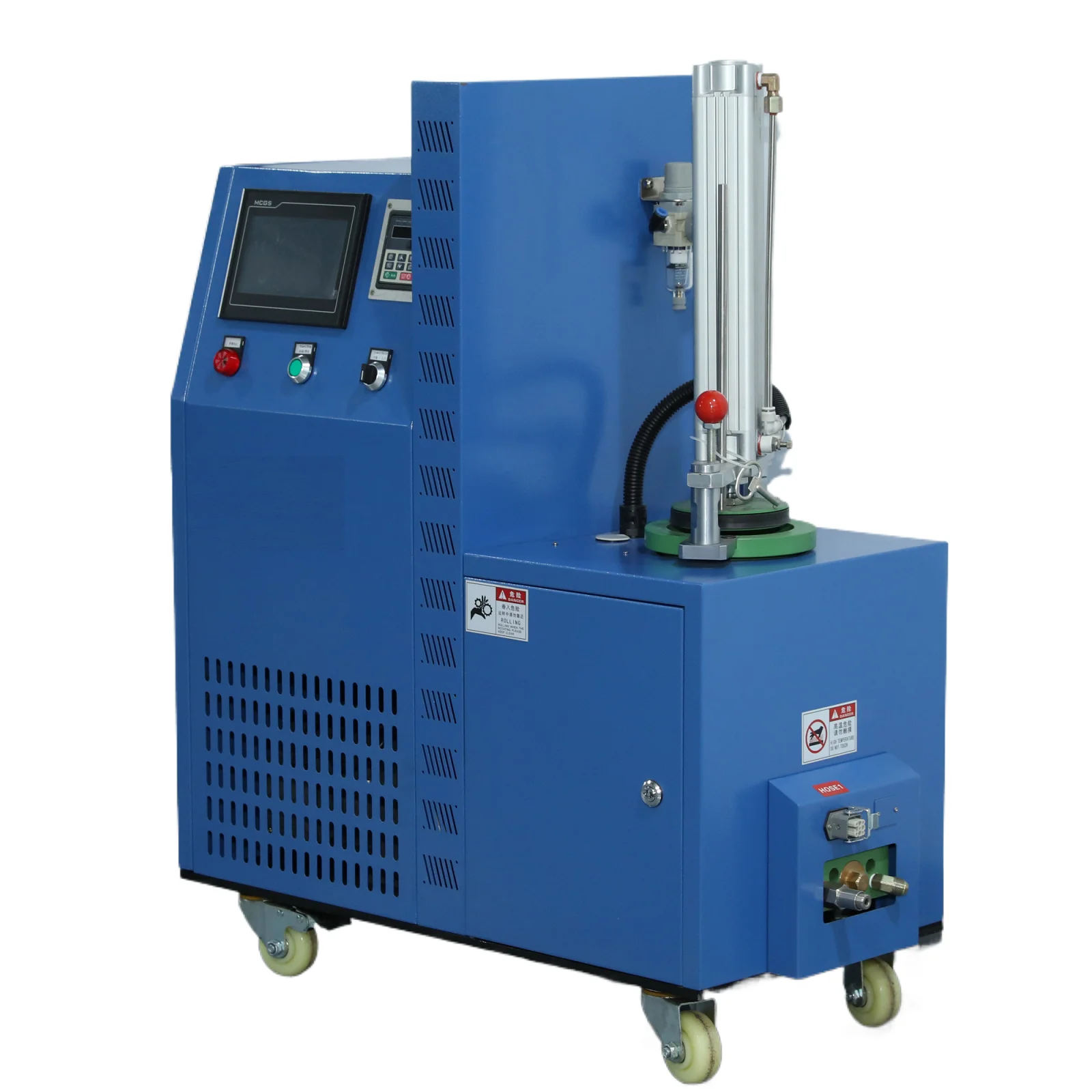 2kg Capacity Melter Tank PUR Drum Melter Hot Melt Glue Spray Machine