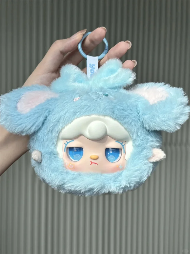 Yooki Mascot Get By Blind Box Rabbit Lamb Action Figure Mysetry Box Kawaii Animals Anime Doll Backpack Pendant Mystery Bags Toys