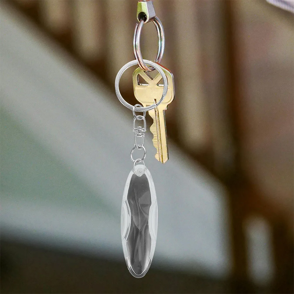 

2Pcs Anti Static Keychain Tool Portable Static Electricity Remover Winter Car Body Discharger Antistatic Key Ring