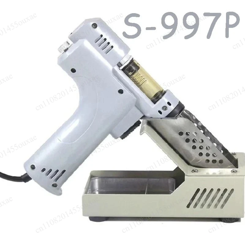 Dual Voltage S-995A Electric Solder Suction Gun Automatic Desoldering Equipment For Electronic Welding & Component Removal Work