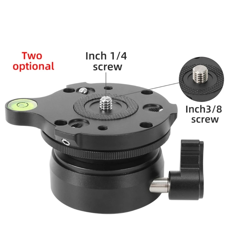 

Camera Ball Head Video DSLR Tripods Head Mount Mini Ballhead 15 Degree Rotating Panoramic Head for Tripods DSLR Drop Shipping