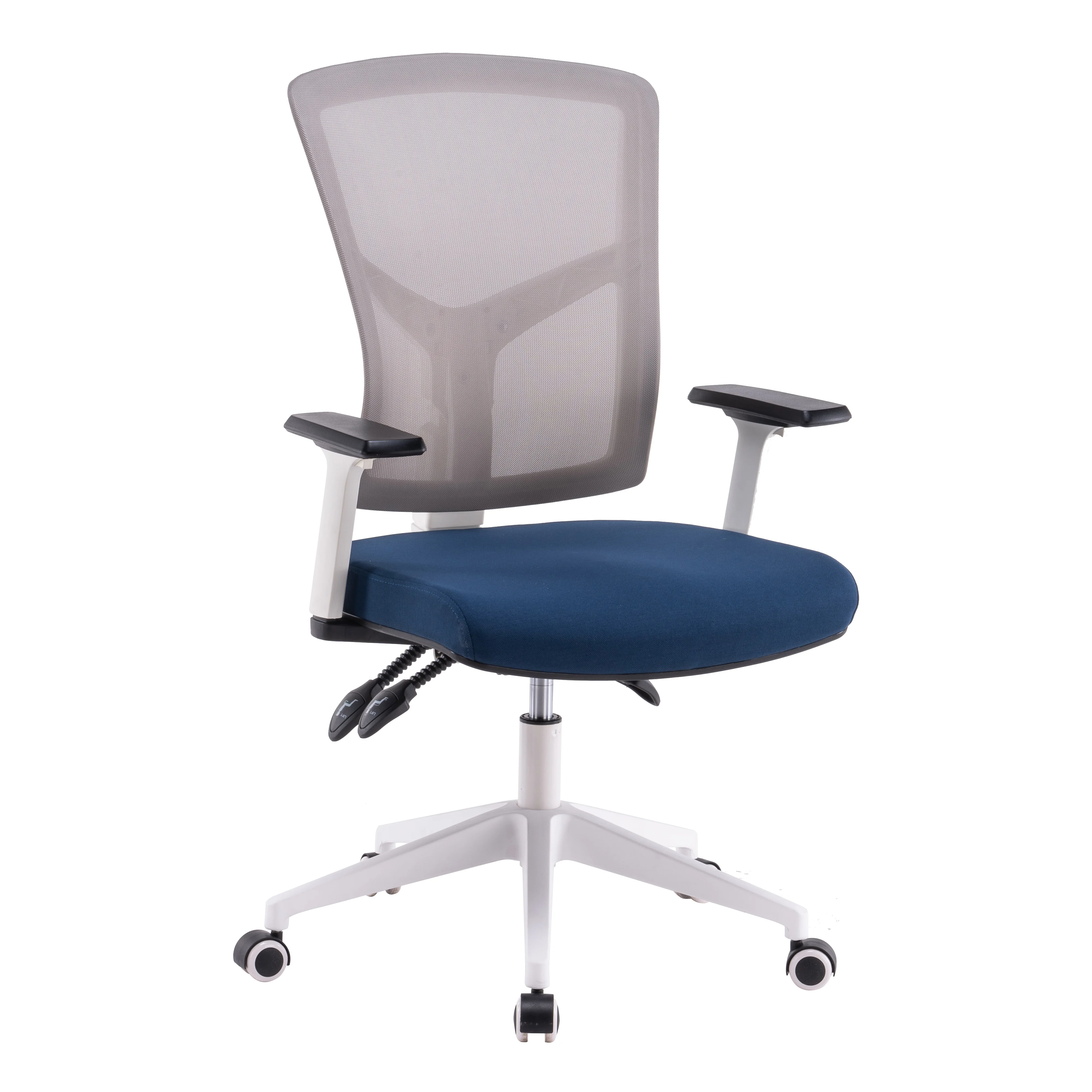 Comfortable Modern Designer Swivel Office Chair With High Quality Mesh Metal Material Adjustable Chair