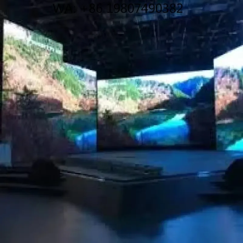 1200W High Power LED Display Module Premium Aluminum Shell Full Color Screen For Commercial Video Wall Splicing