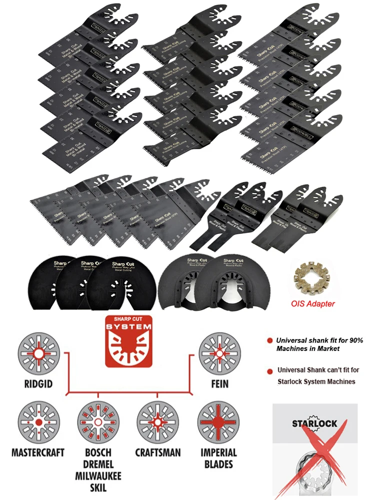 27pcs-plunge-oscillating-multi-saw-blades-wood-metal-cutting-electrical-multimaster-power-tools-accessories-diy-repair-tools-kit