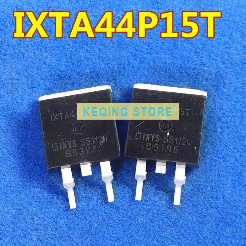 10PCS Used+Not NEW+Send after Measure Original word imported IXTA44P15T -150V -44A TO-263 patch P-channel field effect