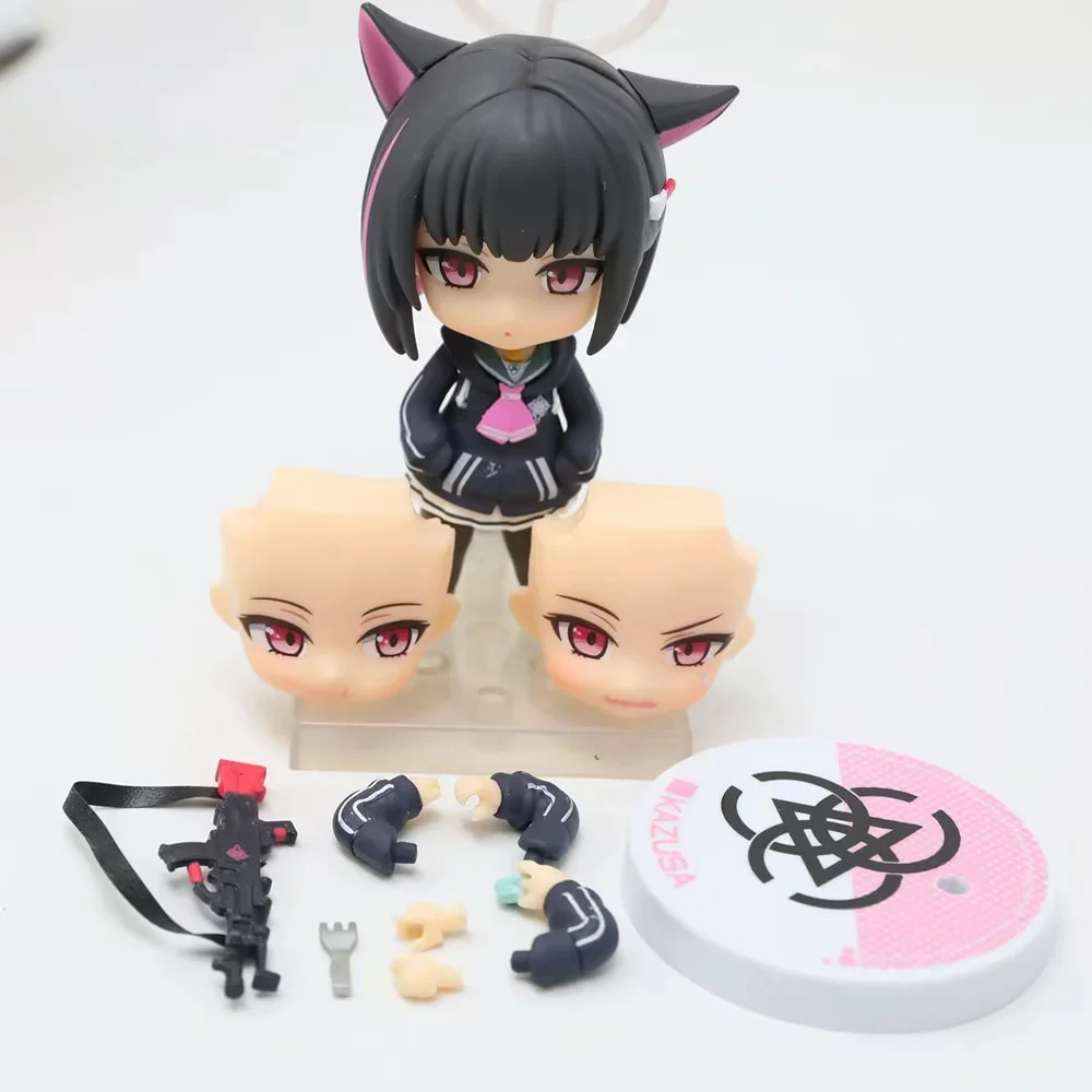 

Anime Blue Archive Kazusa Kyoyama PVC Action Figure Collectible Model Doll Toy 10CM 2492#