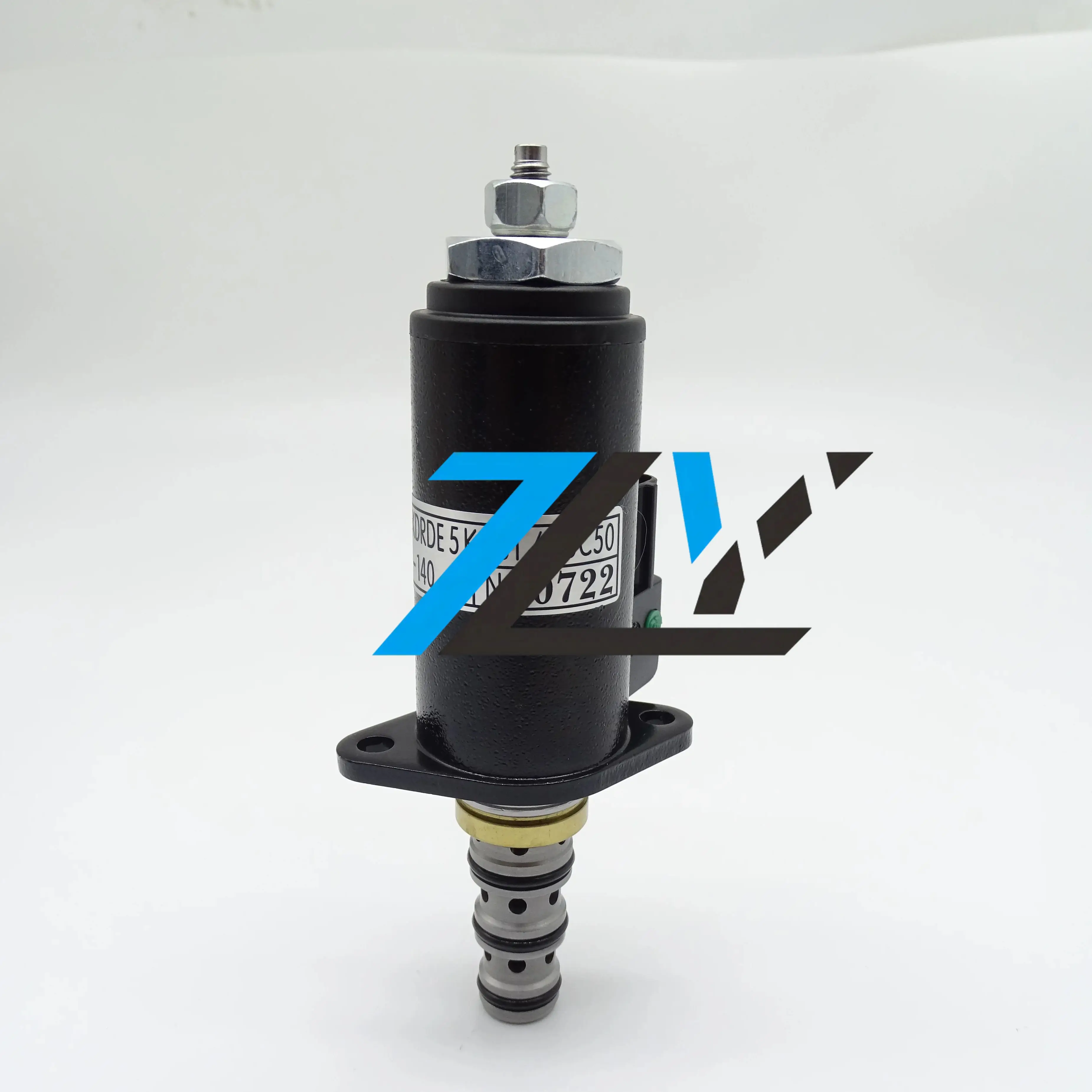 KDRDE5K-31/30C50-140 solenoid valve is suitable for SY215C-9 SY225C-9 SY235C-9 excavators