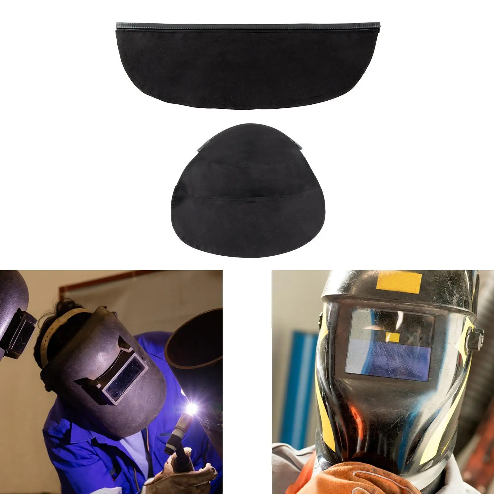 Welding Mask Cover High Strength Comfortable Lightweight Protection Cover