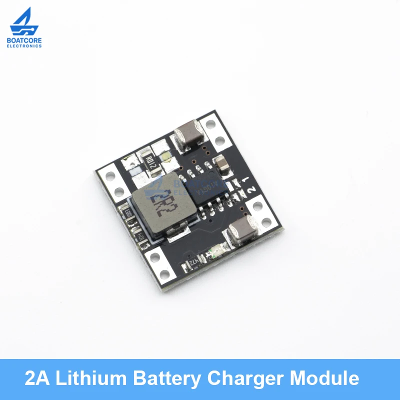 1PCS 3S 18650 Lithium Battery Charger Module Li-ion Step Down Protection Board Power Bank 2A 4.2V 8.4V 12.6V Voltage Protection