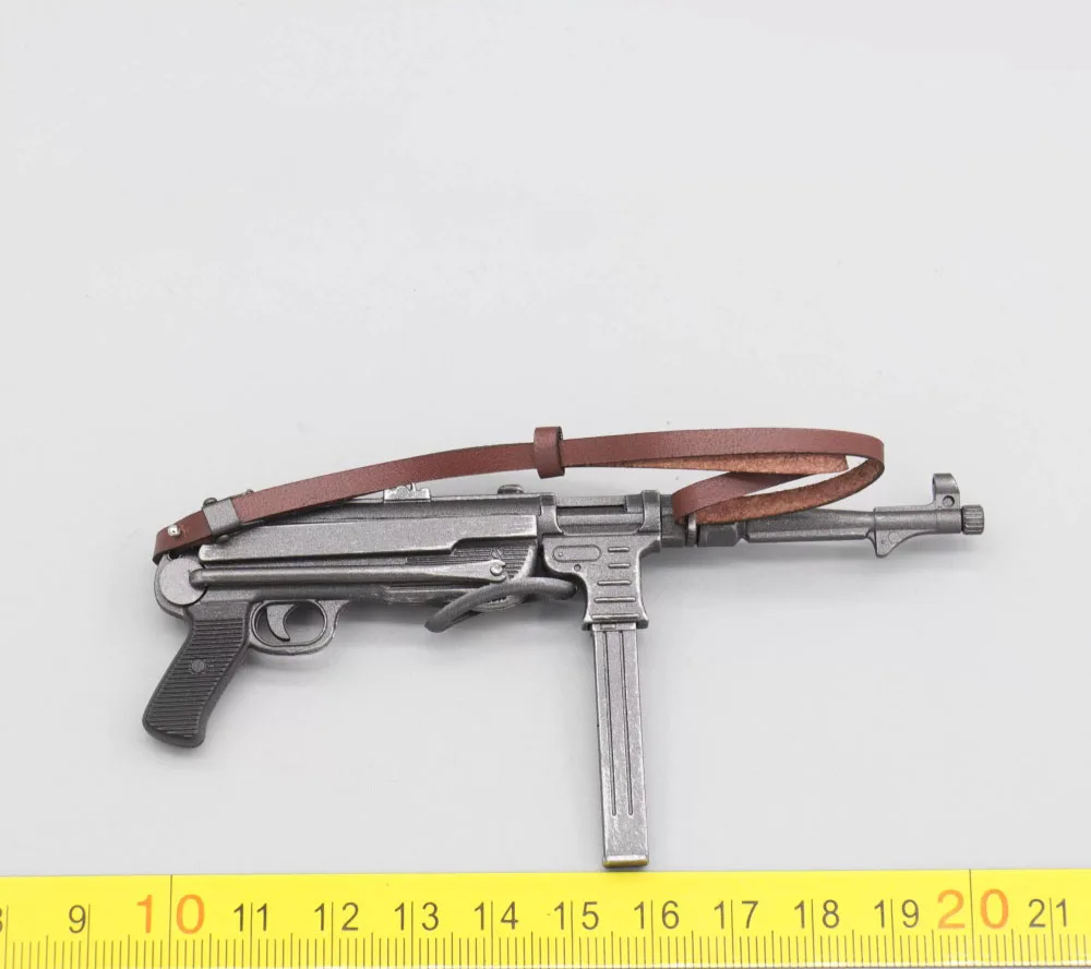 

1/6 UJINDOU UD9059 Soldier Doll Man Toys Model Plastic Material MP40 Weapons Model Shovel Waist Belt Accessories For 12" Figure