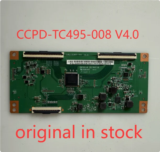 CCPD-TC495-008 Original Logic Board CCPD TC495-008 V4.0  For 50inch T-con Board CC500PV7D VIZIO M5006-J01 V505-J01