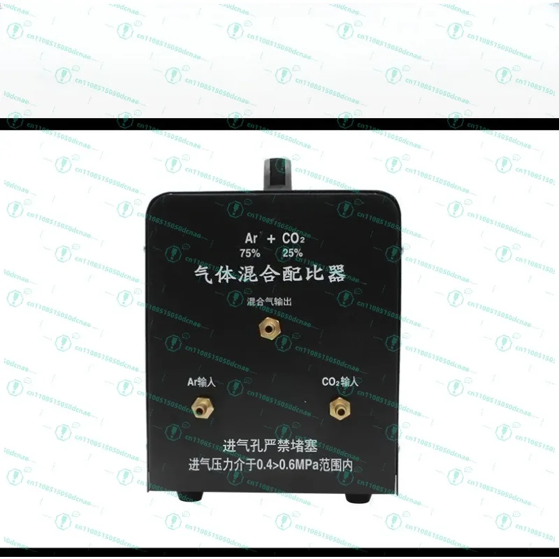 

Gas mixer argon carbon dioxide gas shielded welding argon arc welding gas mixer regulator