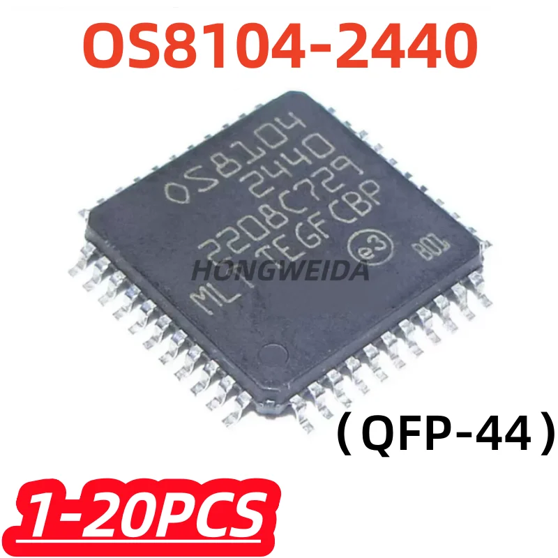 1-20Pcs/lot 100% New FOS8104-2440 OS8104-2440 OS8104 0S8104 QFP-44 Chipset