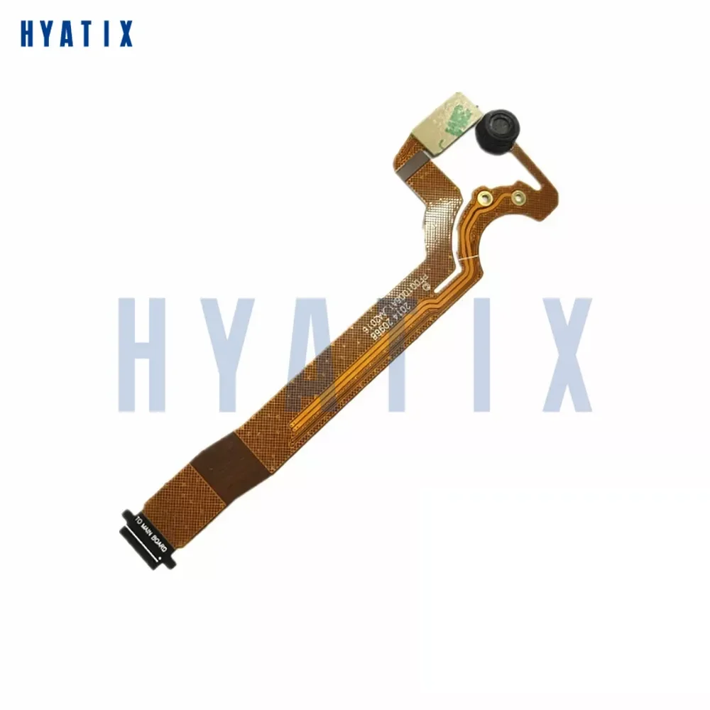 5pcs Speaker Flexible Flat Cable with Mic for DP2400e DEP550e XPR3300e P6600I Radio Repair Parts Walkie Talkie Accessories