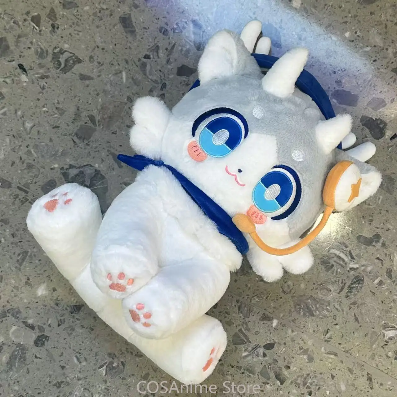 

Honkai: Star Rail Khaslana Phainon 30 см игра сидячая поза животное тело фигурка модель талисман плюшевая мягкая подушка подарок