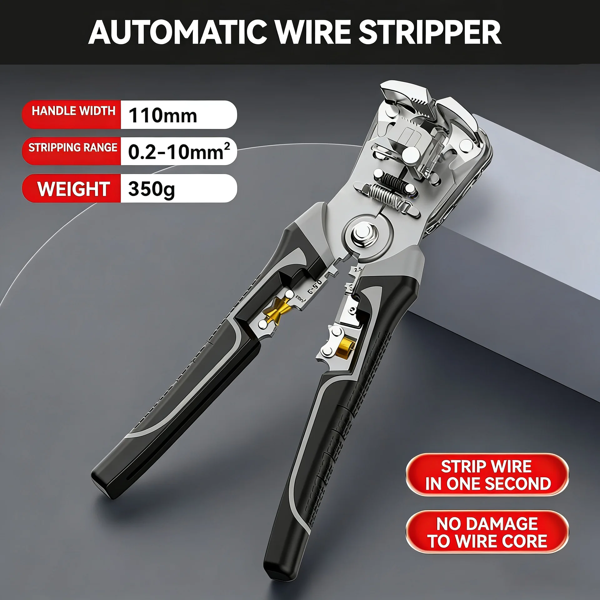 Professional Multifunctional Automatic Wire Stripper Pliers for Electrician Cable Crimping Cutting Tool Household Hand Tools