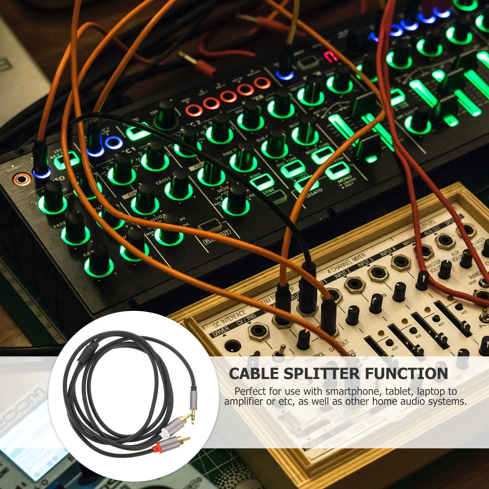 Audio Cable 3.5Mm 1…