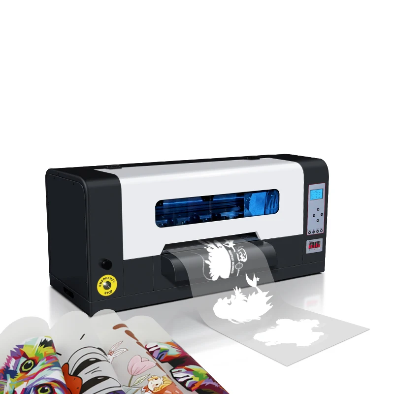 Factory Dual Xp600 Print Head A3 30cm Dtf Printer T Shirts Printing Machine Heat Transfer Printing for Cloth Textile
