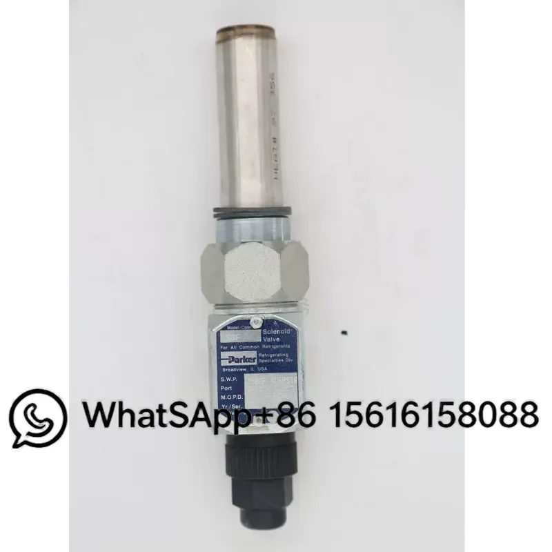 Parker S8F Solenoid Valve for York Industrial Refrigeration Control Valves Compatible Replacement Part High Flow Rate