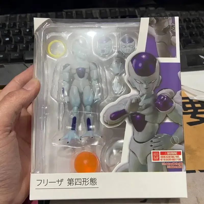 Collection de figurines Dragon Ball : Goku Trunks Realm King Fist Vs. Rustrans Super Saiyan, collection d'ornements portables, jouet pour enfant