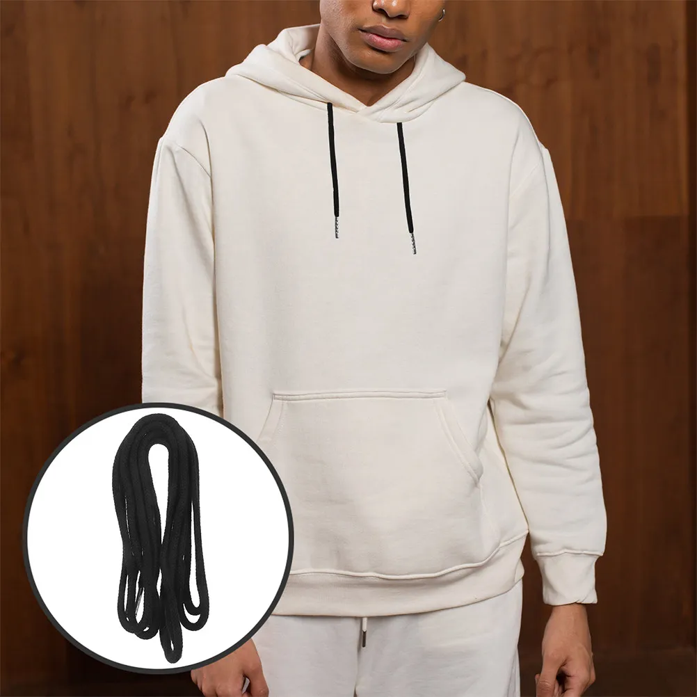 

18Pcs Sports Pants Waist Decoration Hoodie Drawstring Elastic Rope Replacement Metal Tip Sweatpants Shorts Jacket Shoes Strings