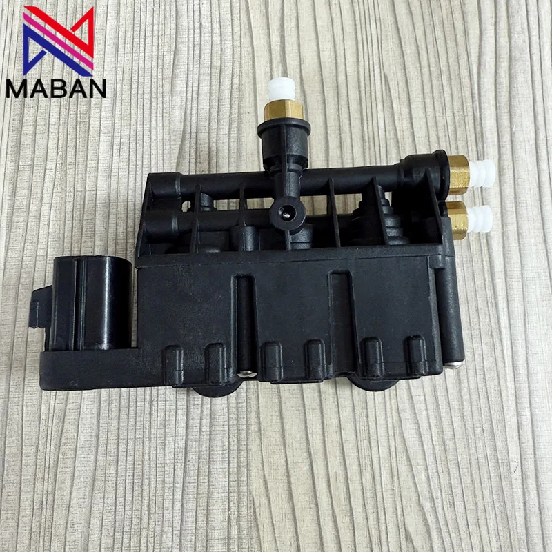 High Quality Car Parts RVH000095 Air Suspension Compressor Relief Valve Block For Land Rover Sport Discovery 3 LR3 LR4