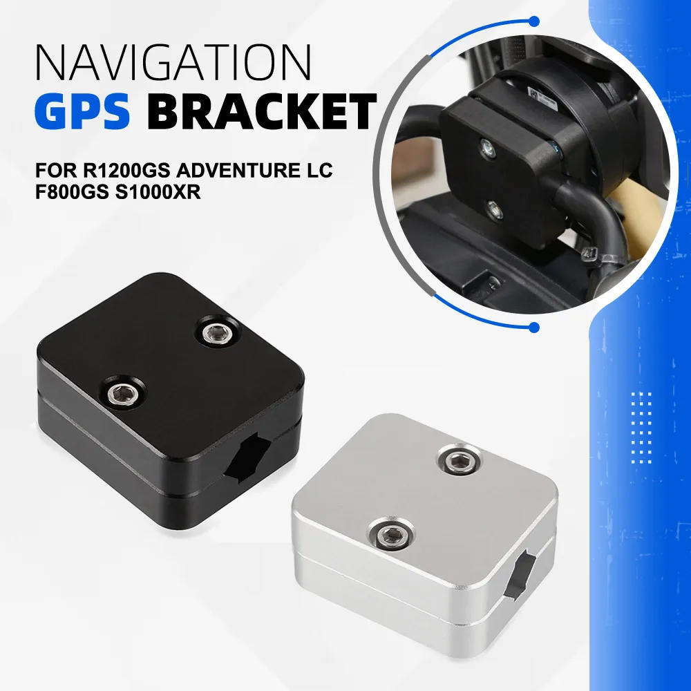 

R1250GS GPS Mounting Bracket For BMW R1200GS Adventure LC F800GS S1000XR Motorcycle Phone Navigation Bracket Cellphone Holder