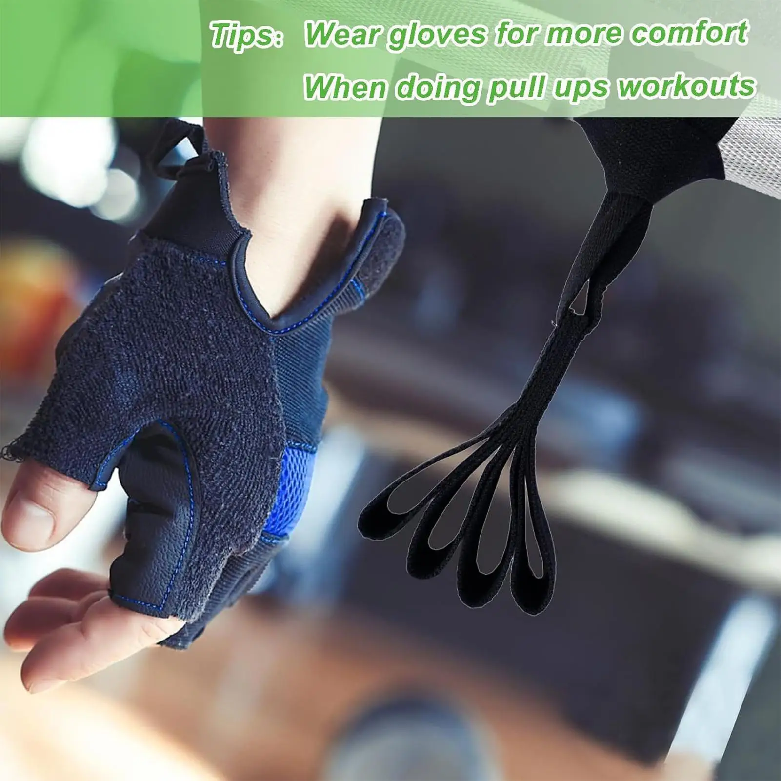 

Finger Exerciser 4-Finger Forearm Trainer Hand Grip Strengthener For Athletes Climbing Sports Wrestling Home Workout Boxing