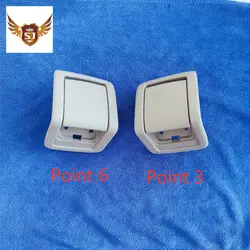For Toyota Cruiser Prado LC150 Middle Rear Seat Folding Release Handle for 2009-2023 Models Car Interior Accessory
