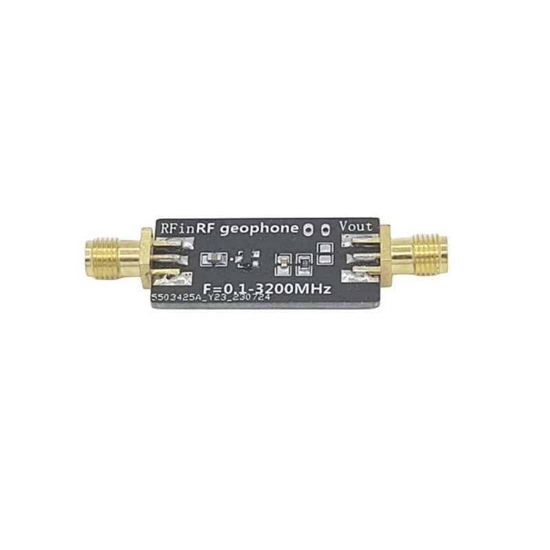 96GD Sensitive Detector Module Covering 0.1-3200MHz For Radio Hobbyist