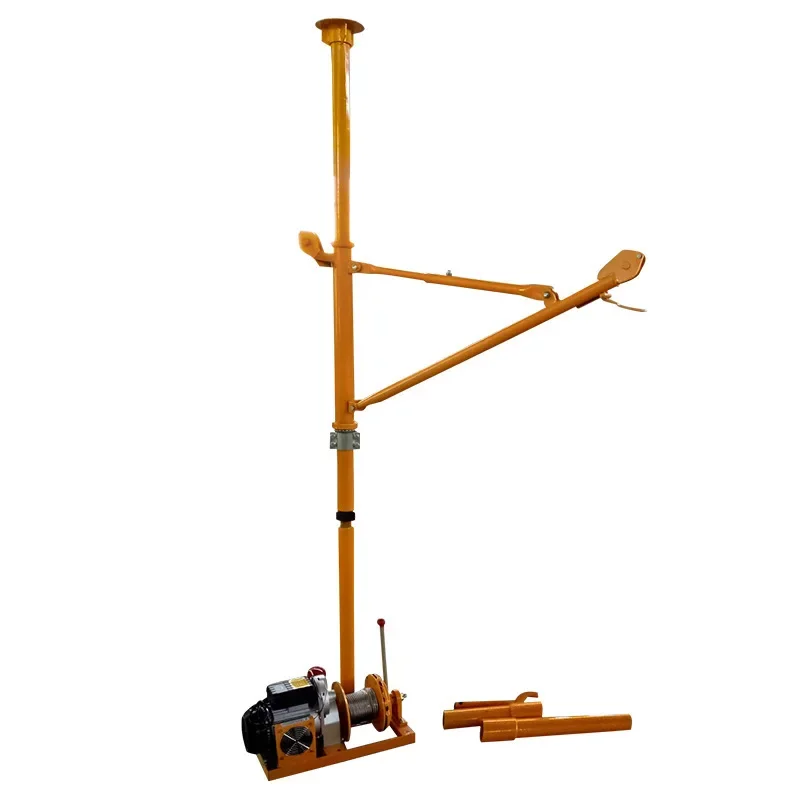 

Crane household hoist 220v small electric lift