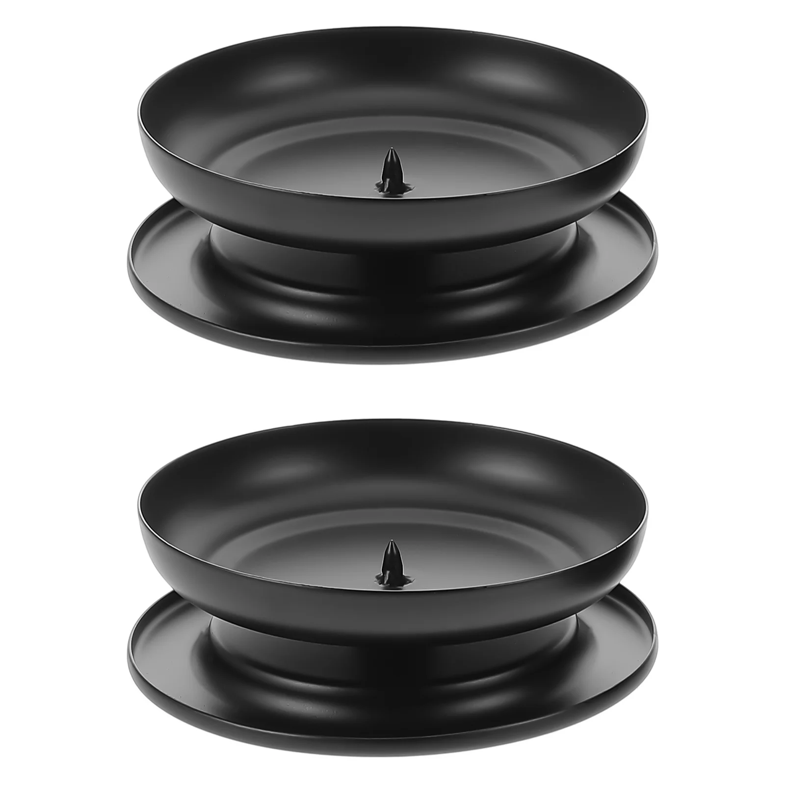 2 قطعة أصحاب المعادن خمر حامل مصباح الشاي عمود صغير حامل ديكور الحديد ديكور المنزل داخلي الجدول محور مكتب