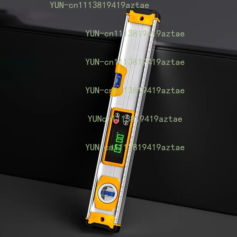 Digital Level Ruler High Precision Electronic Level Ruler Strong  Industrial Grade Levels Professional Measuring Tools