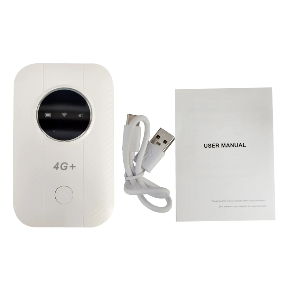 

4G LTE Pocket Mobile Hotspot Up To 10 Users 150Mbps WiFi Modem with SIM Card Slot Portable WiFi Hotspot for Car Travel