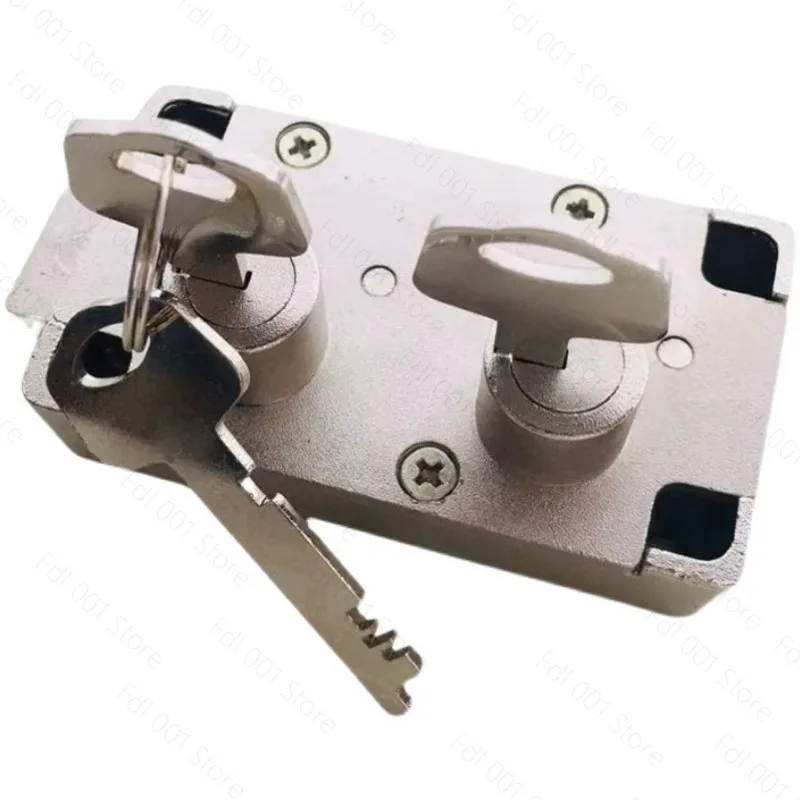 Door Lock Double Management Safe Double Control Lock Blade Old Safe Safe Lock