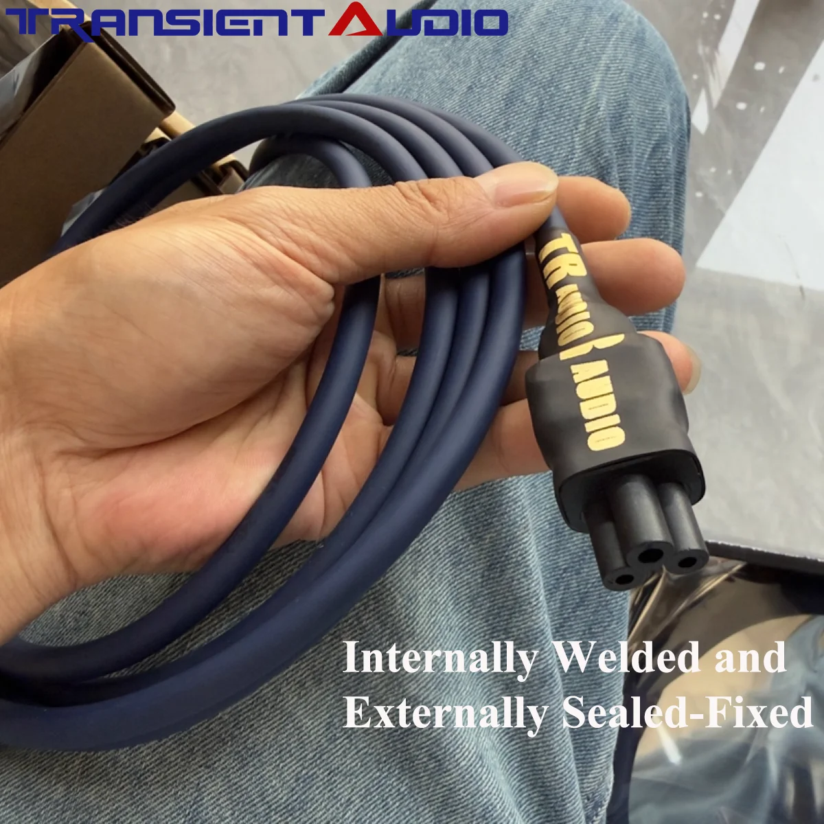 Gotham 85015/85025 Audiophile-Grade AU/BS/US/EU plug Power Cable — IEC C5 Cloverleaf for Amplifiers & Audio Equipment