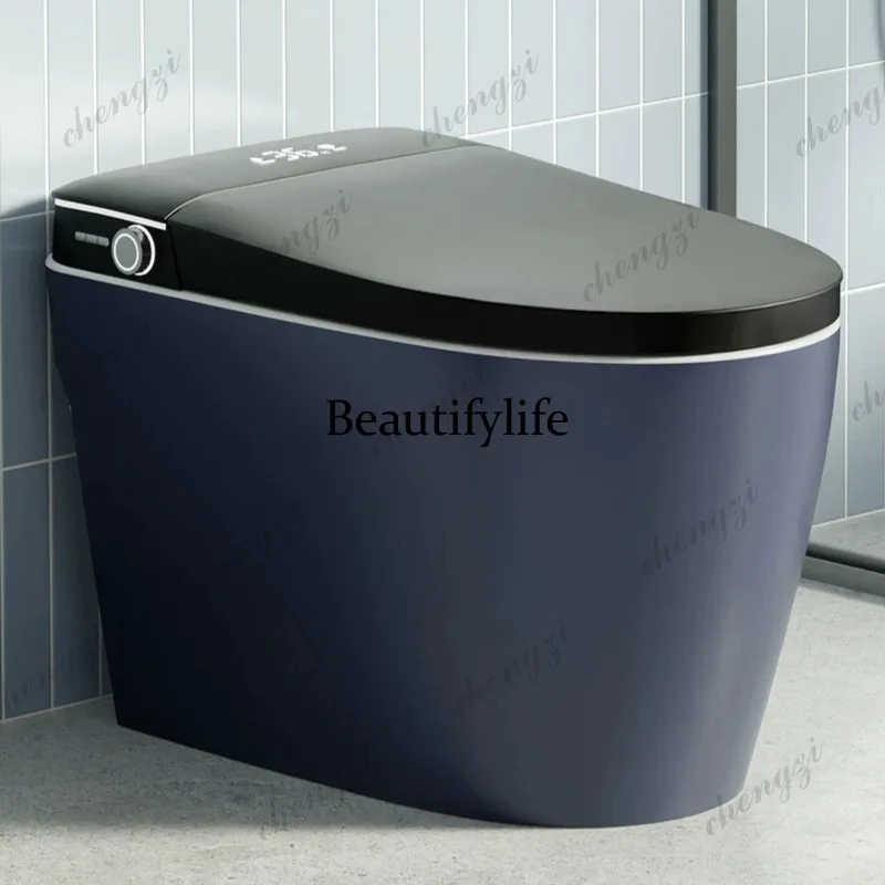 H134 smart toilet automatic flip integrated household siphon toilet