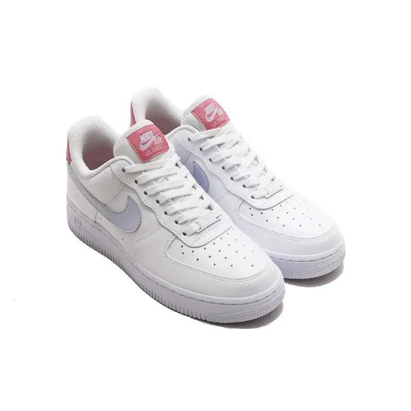 Nike Nike Air Force 1 Low White Desert Berry Zapatillas de deporte para mujer 315115 -156