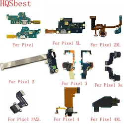 Charging Port Dock USB Plug Charger Board Flex Cable PCB For Google Pixel XL 2 3 3xl 3a 3axl 4 4xl 4a 4a5g