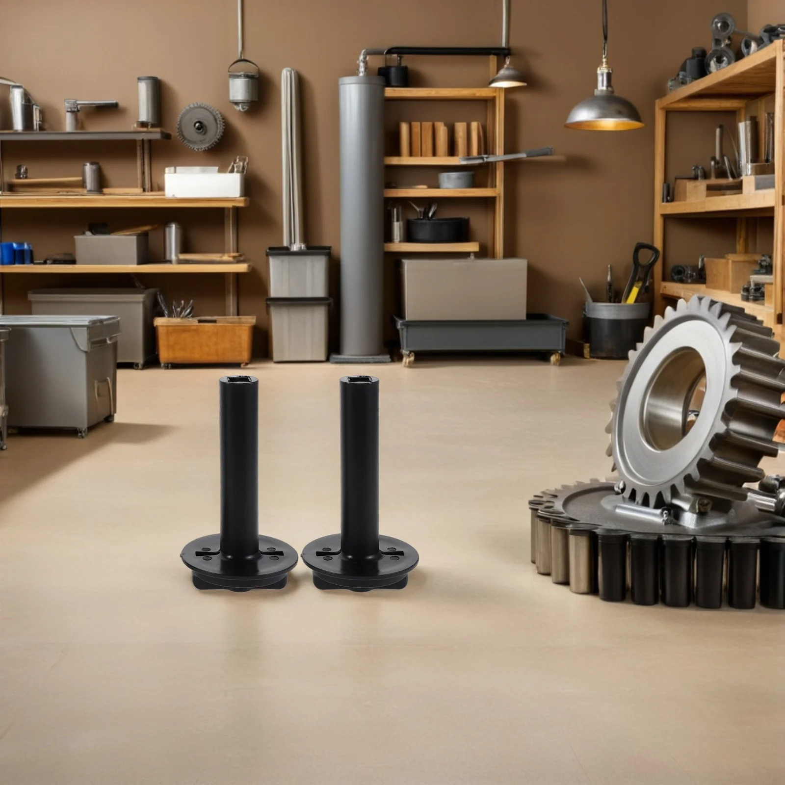 

2Pcs Motorcycle Fuel Petcock Knob Replacement Compatible Rotary on Off Reserve Lever Gas Tank Valve Handle