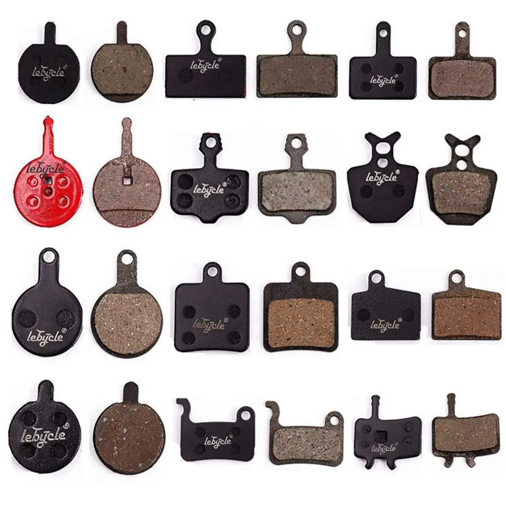Hot High Quality Outdoor Mountain Road Cycling Accessories Bicycle Brake Pads MTB Bike Disc Universal Block