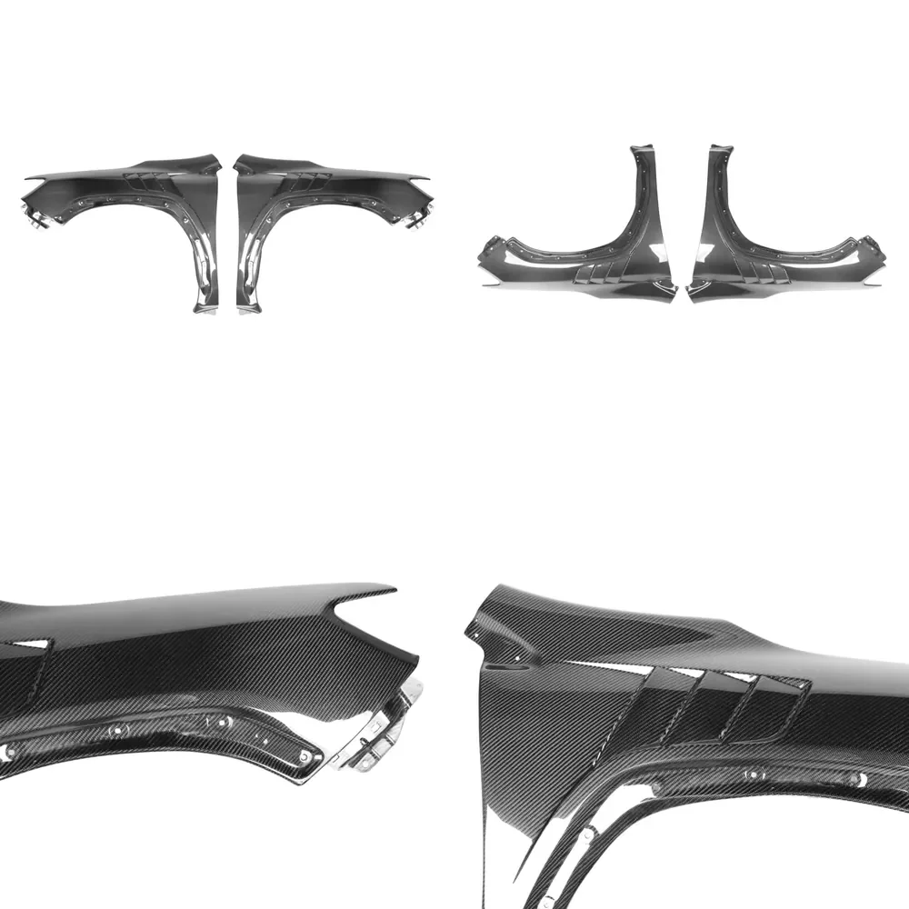 Carbon Fiber Replacement Front for SBR Impreza 12 WRX VBH Car Part Side Fenders